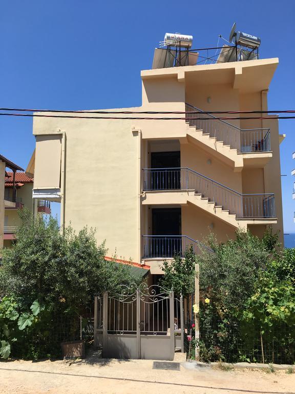 Vila Lemon Tree Sarandë Exterior foto